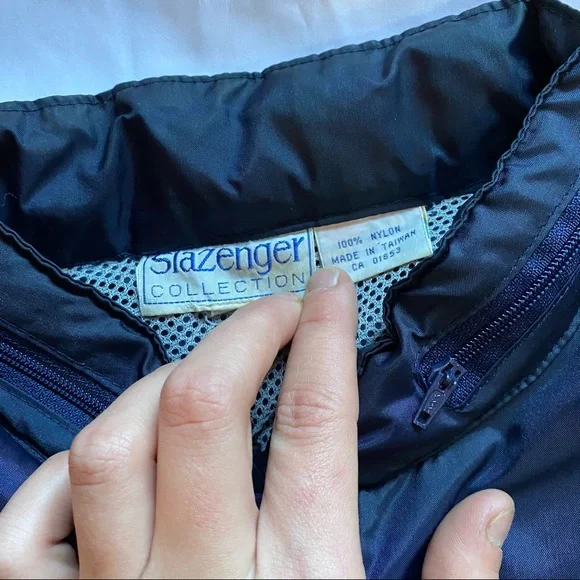 Vintage Slazenger Jacket - Picture 6 of 11